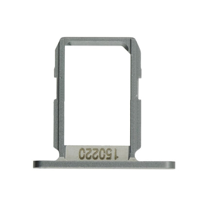 REPLACEMENT FOR SAMSUNG GALAXY S6 SM-G920 SIM CARD TRAY - GRAY