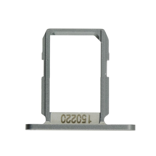 REPLACEMENT FOR SAMSUNG GALAXY S6 SM-G920 SIM CARD TRAY - GRAY