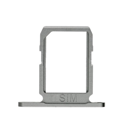 REPLACEMENT FOR SAMSUNG GALAXY S6 SM-G920 SIM CARD TRAY - GRAY