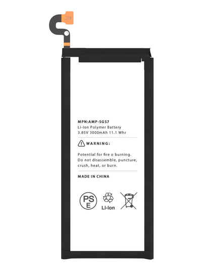 החלפת סוללה של SAMSUNG GALAXY S7