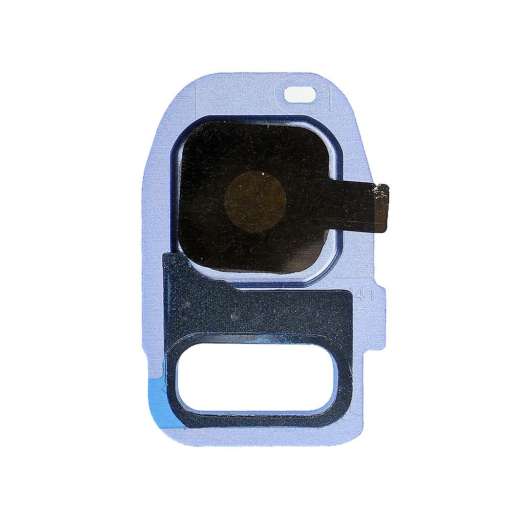 REPLACEMENT FOR SAMSUNG GALAXY S7 EDGE REAR CAMERA HOLDER WITH LENS - BLUE CORAL