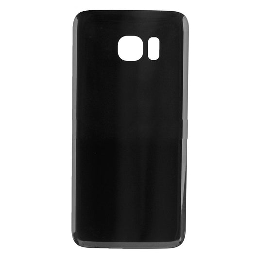 REPLACEMENT FOR SAMSUNG GALAXY S7 EDGE SM-G935 BACK COVER - BLACK