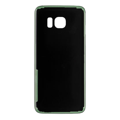 REPLACEMENT FOR SAMSUNG GALAXY S7 EDGE SM-G935 BACK COVER - BLACK