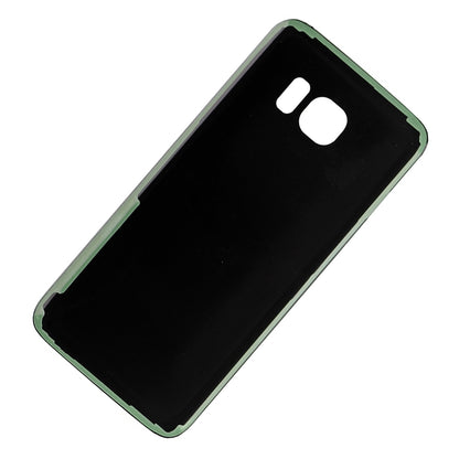 REPLACEMENT FOR SAMSUNG GALAXY S7 EDGE SM-G935 BACK COVER - BLACK