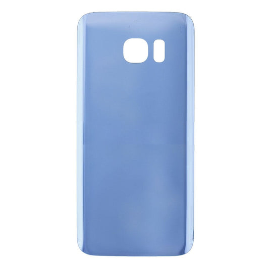 REPLACEMENT FOR SAMSUNG GALAXY S7 EDGE SM-G935 BACK COVER - BLUE CORAL