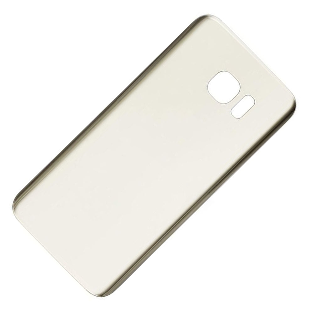 REPLACEMENT FOR SAMSUNG GALAXY S7 EDGE SM-G935 BACK COVER - GOLD