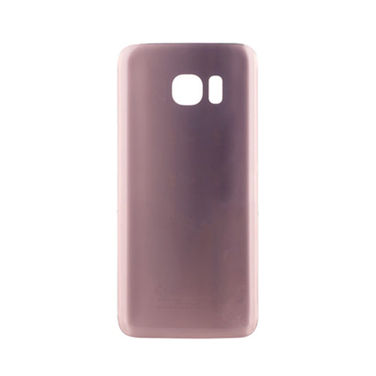 REPLACEMENT FOR SAMSUNG GALAXY S7 EDGE SM-G935 BACK COVER - ROSE