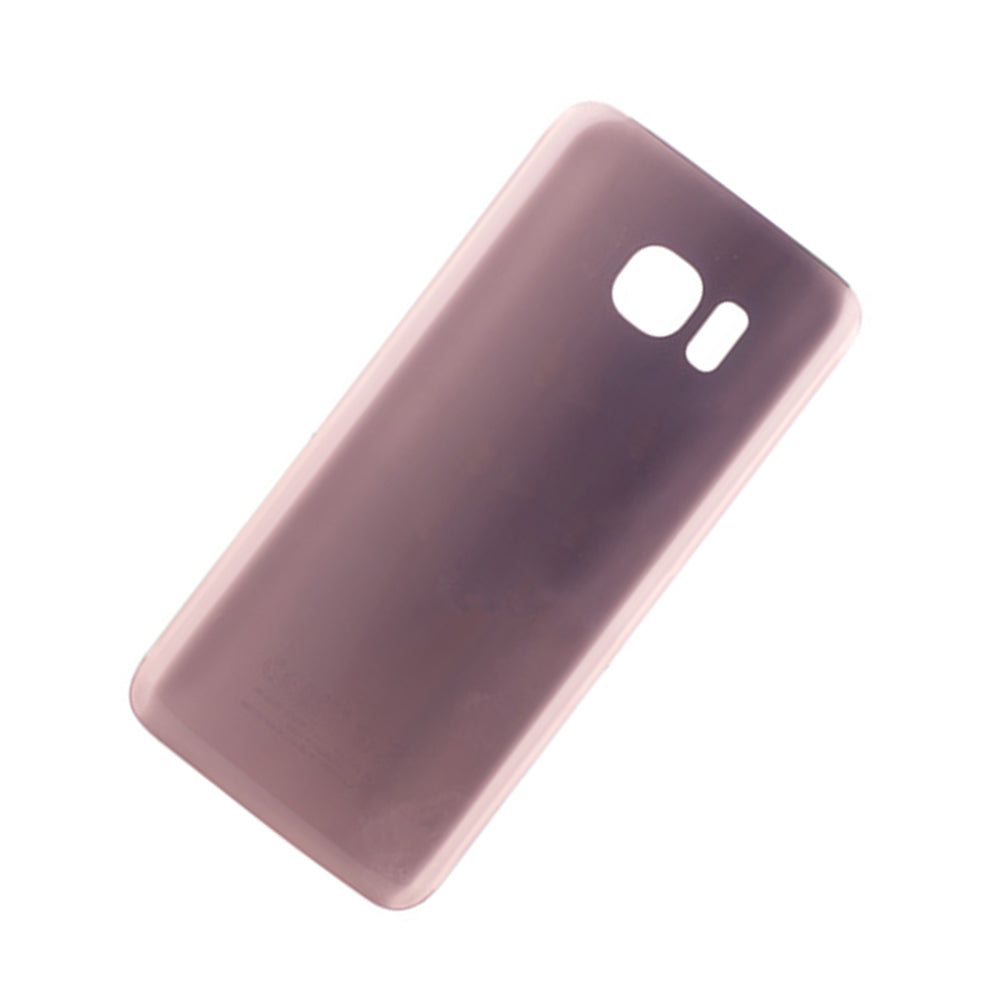 REPLACEMENT FOR SAMSUNG GALAXY S7 EDGE SM-G935 BACK COVER - ROSE