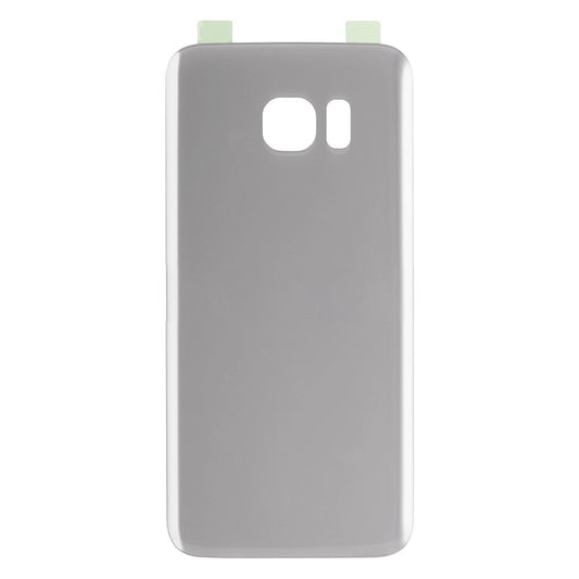 REPLACEMENT FOR SAMSUNG GALAXY S7 EDGE SM-G935 BACK COVER - SILVER