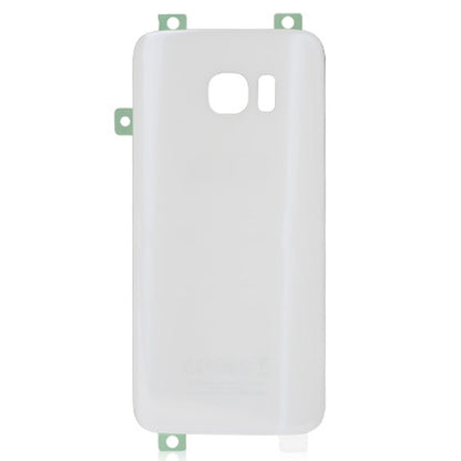 REPLACEMENT FOR SAMSUNG GALAXY S7 EDGE SM-G935 BACK COVER - WHITE