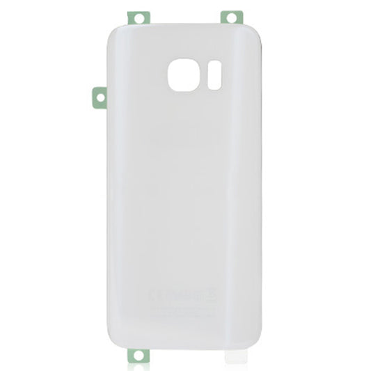 REPLACEMENT FOR SAMSUNG GALAXY S7 EDGE SM-G935 BACK COVER - WHITE