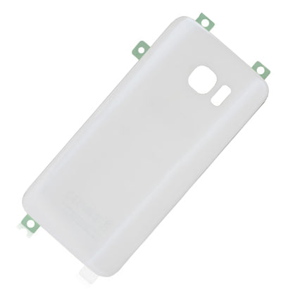 REPLACEMENT FOR SAMSUNG GALAXY S7 EDGE SM-G935 BACK COVER - WHITE