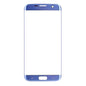 REPLACEMENT FOR SAMSUNG GALAXY S7 EDGE SM-G935 FRONT GLASS LENS - BLUE CORAL
