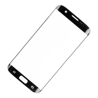 REPLACEMENT FOR SAMSUNG GALAXY S7 EDGE SM-G935 FRONT GLASS LENS - BLUE CORAL
