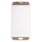REPLACEMENT FOR SAMSUNG GALAXY S7 EDGE SM-G935 FRONT GLASS LENS - GOLD