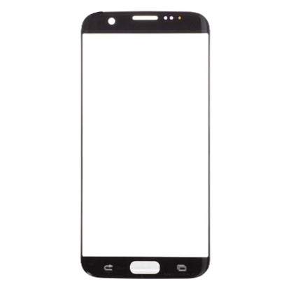 REPLACEMENT FOR SAMSUNG GALAXY S7 EDGE SM-G935 FRONT GLASS LENS - GOLD