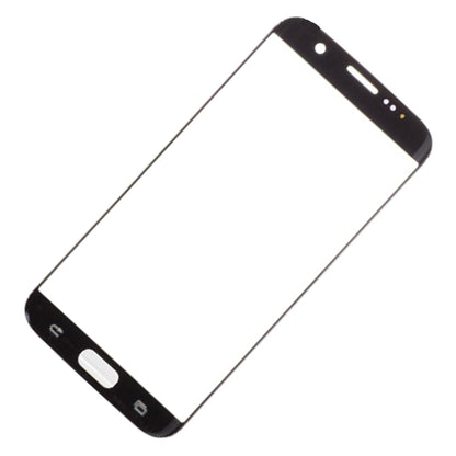 REPLACEMENT FOR SAMSUNG GALAXY S7 EDGE SM-G935 FRONT GLASS LENS - GOLD