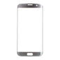 REPLACEMENT FOR SAMSUNG GALAXY S7 EDGE SM-G935 FRONT GLASS LENS - SILVER