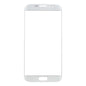 REPLACEMENT FOR SAMSUNG GALAXY S7 EDGE SM-G935 FRONT GLASS LENS - WHITE