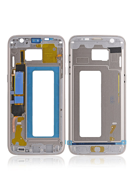 REPLACEMENT FOR SAMSUNG GALAXY S7 EDGE SM-G935 REAR HOUSING ASSEMBLY - GOLD