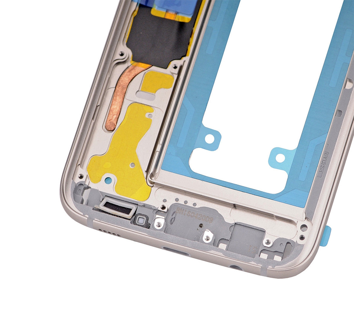 REPLACEMENT FOR SAMSUNG GALAXY S7 EDGE SM-G935 REAR HOUSING ASSEMBLY - GOLD