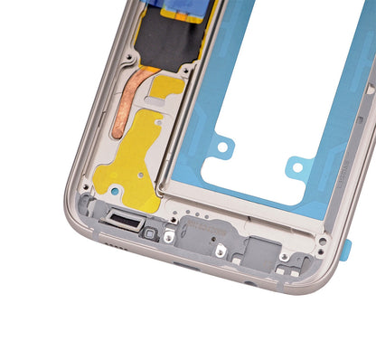 REPLACEMENT FOR SAMSUNG GALAXY S7 EDGE SM-G935 REAR HOUSING ASSEMBLY - GOLD