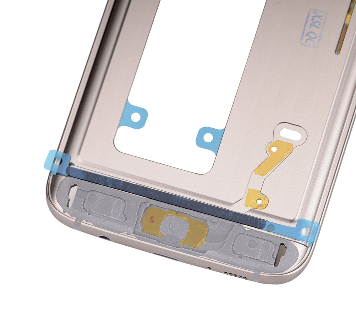 REPLACEMENT FOR SAMSUNG GALAXY S7 EDGE SM-G935 REAR HOUSING ASSEMBLY - GOLD
