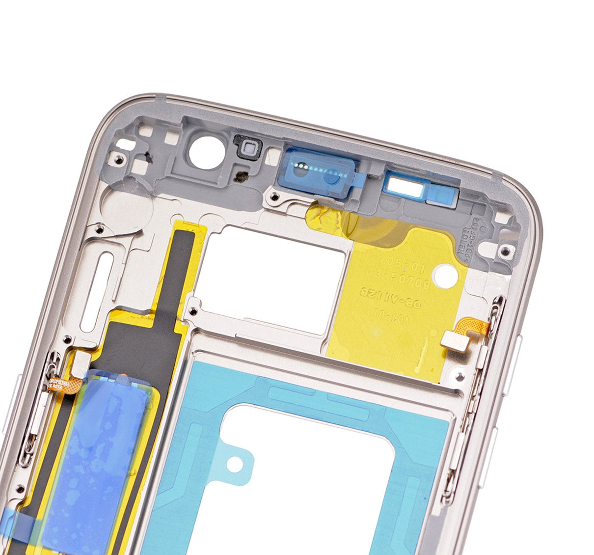 REPLACEMENT FOR SAMSUNG GALAXY S7 EDGE SM-G935 REAR HOUSING ASSEMBLY - GOLD