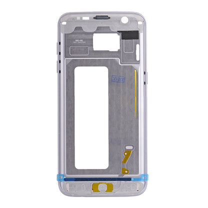 REPLACEMENT FOR SAMSUNG GALAXY S7 EDGE SM-G935 REAR HOUSING ASSEMBLY - GRAY