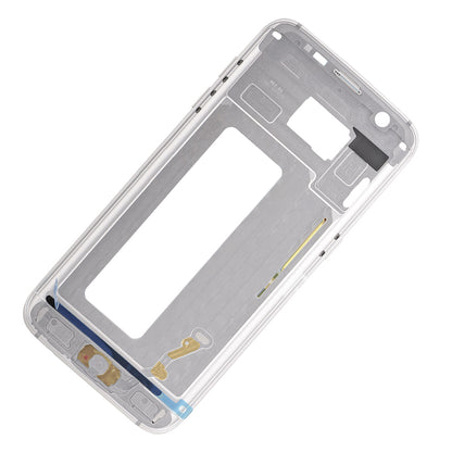 REPLACEMENT FOR SAMSUNG GALAXY S7 EDGE SM-G935 REAR HOUSING ASSEMBLY - SILVER