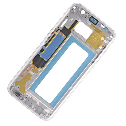 REPLACEMENT FOR SAMSUNG GALAXY S7 EDGE SM-G935 REAR HOUSING ASSEMBLY - SILVER