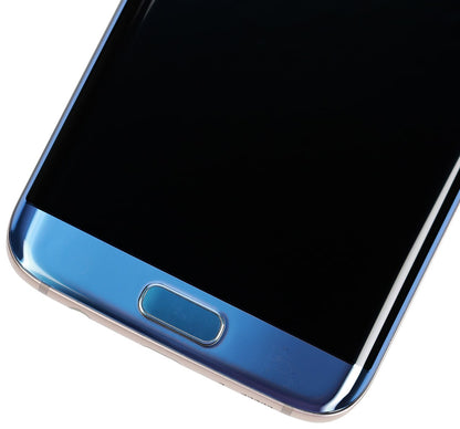 REPLACEMENT FOR SAMSUNG GALAXY S7 EDGE SM-G935 SERIES LCD SCREEN AND DIGITIZER ASSEMBLY WITH FRAME - SAPPHIRE