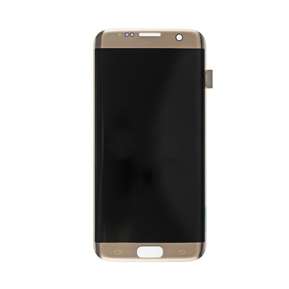 REPLACEMENT FOR SAMSUNG GALAXY S7 EDGE SM-G935 SERIES LCD SCREEN AND DIGITIZER - GOLD