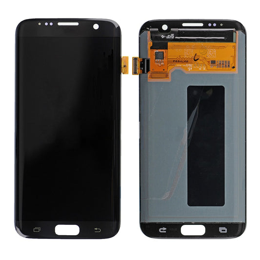 REPLACEMENT FOR SAMSUNG GALAXY S7 EDGE SM-G935 SERIES LCD SCREEN AND DIGITIZER - SAPPHIRE