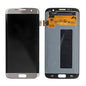 REPLACEMENT FOR SAMSUNG GALAXY S7 EDGE SM-G935 SERIES LCD SCREEN AND DIGITIZER - SILVER
