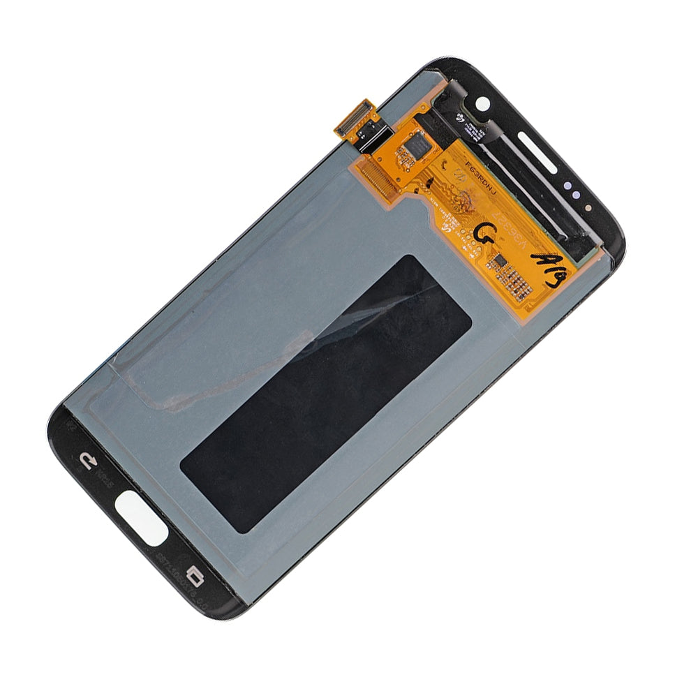 REPLACEMENT FOR SAMSUNG GALAXY S7 EDGE SM-G935 SERIES LCD SCREEN AND DIGITIZER - SILVER