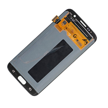 REPLACEMENT FOR SAMSUNG GALAXY S7 EDGE SM-G935 SERIES LCD SCREEN AND DIGITIZER - SILVER