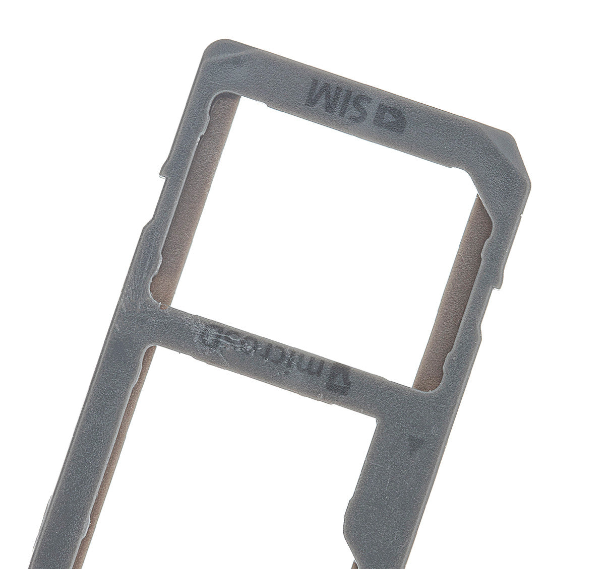 REPLACEMENT FOR SAMSUNG GALAXY S7 EDGE SM-G935 SIM CARD TRAY - BLUE CORAL