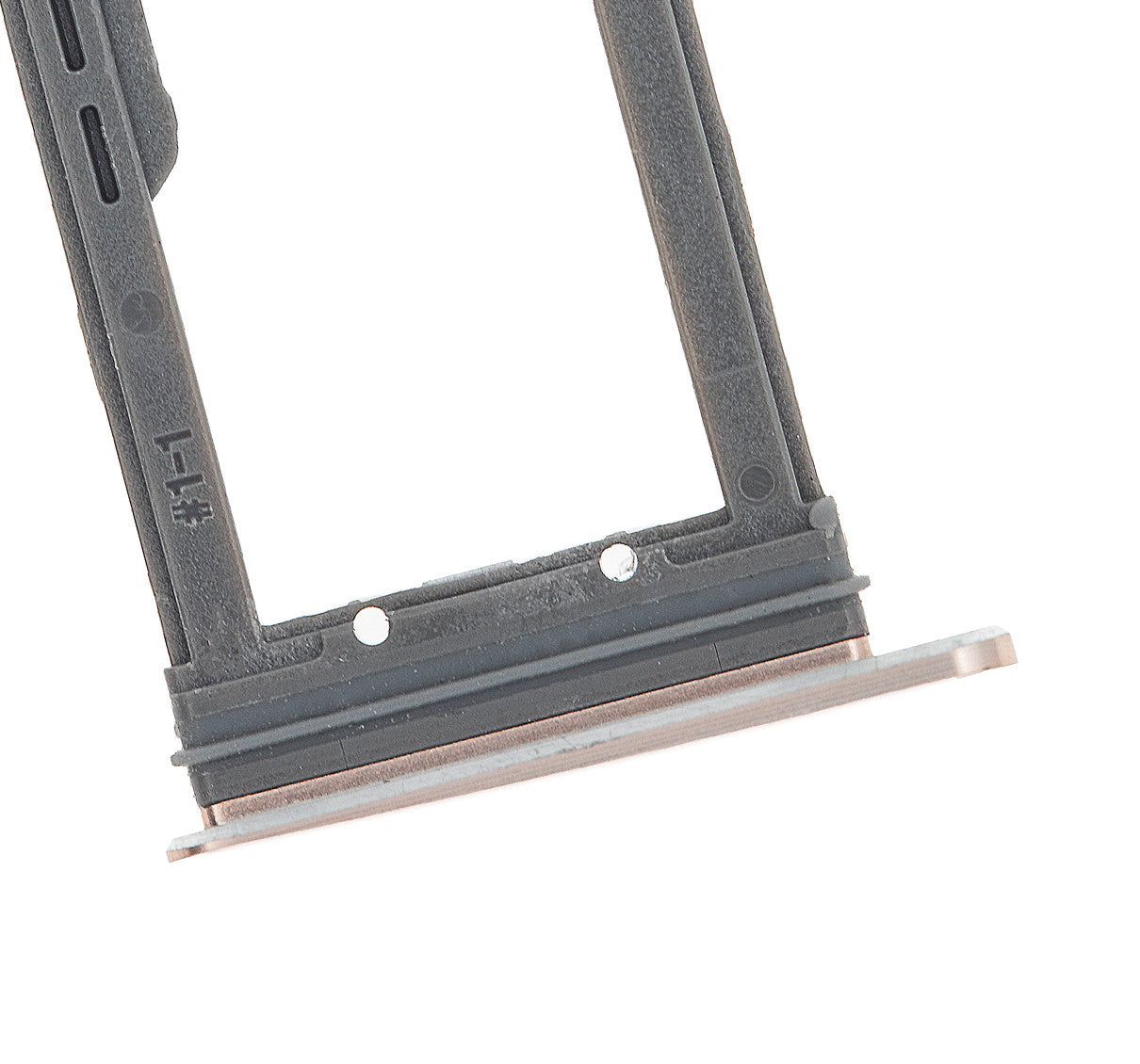 REPLACEMENT FOR SAMSUNG GALAXY S7 EDGE SM-G935 SIM CARD TRAY - BLUE CORAL