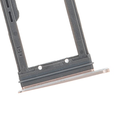 REPLACEMENT FOR SAMSUNG GALAXY S7 EDGE SM-G935 SIM CARD TRAY - BLUE CORAL