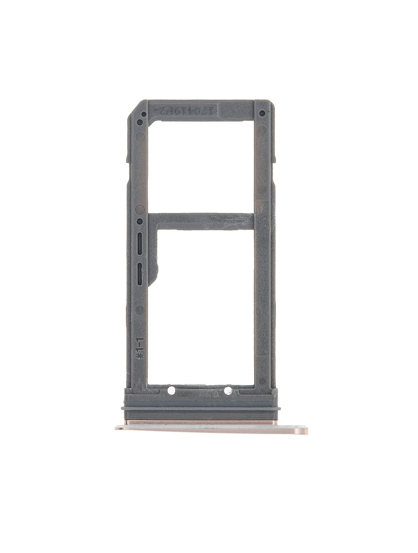 REPLACEMENT FOR SAMSUNG GALAXY S7 EDGE SM-G935 SIM CARD TRAY - BLUE CORAL