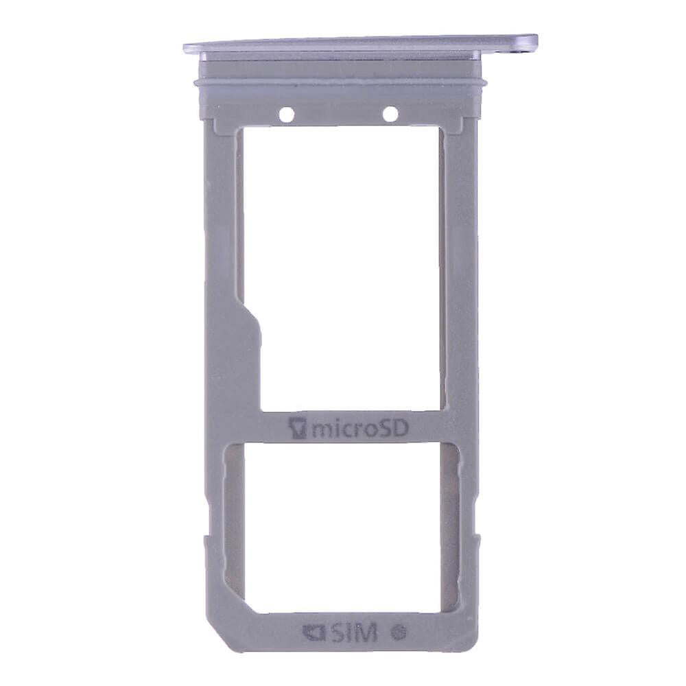 REPLACEMENT FOR SAMSUNG GALAXY S7 EDGE SM-G935 SIM CARD TRAY - GRAY