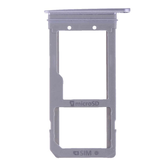 REPLACEMENT FOR SAMSUNG GALAXY S7 EDGE SM-G935 SIM CARD TRAY - GRAY