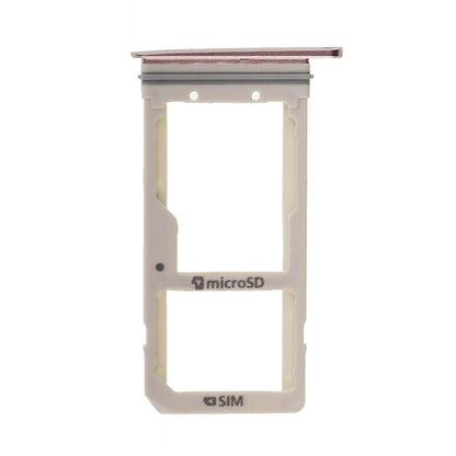 REPLACEMENT FOR SAMSUNG GALAXY S7 EDGE SM-G935 SIM CARD TRAY - ROSE