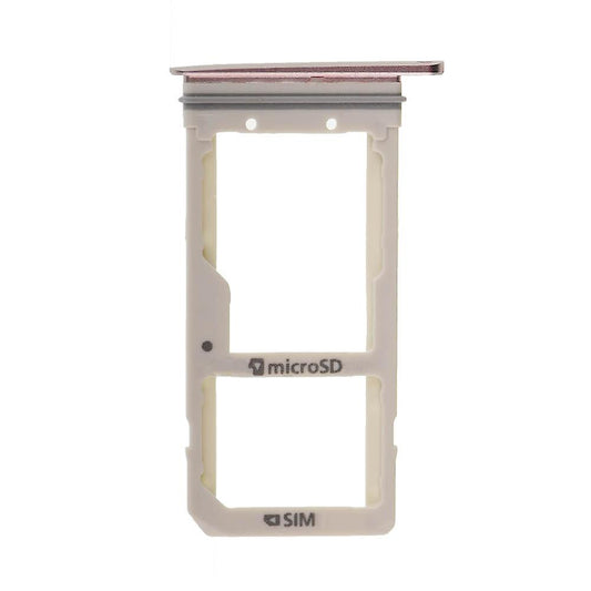 REPLACEMENT FOR SAMSUNG GALAXY S7 EDGE SM-G935 SIM CARD TRAY - ROSE