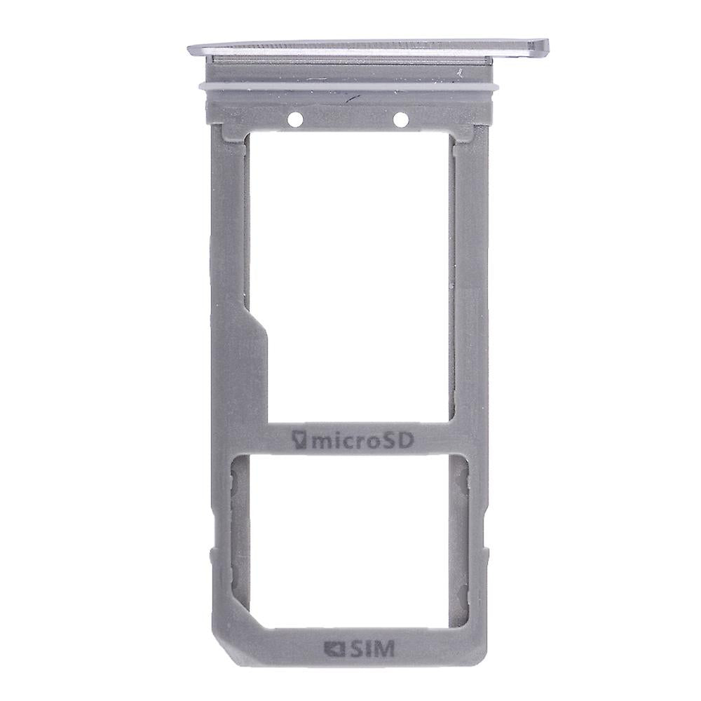 REPLACEMENT FOR SAMSUNG GALAXY S7 EDGE SM-G935 SIM CARD TRAY - SILVER