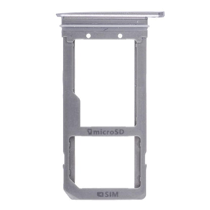 REPLACEMENT FOR SAMSUNG GALAXY S7 EDGE SM-G935 SIM CARD TRAY - SILVER