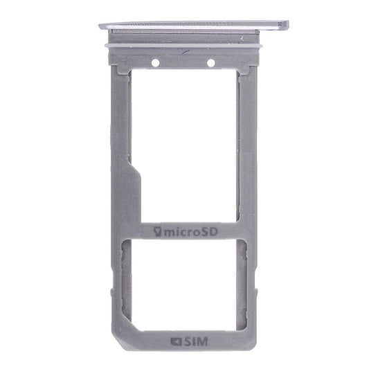 REPLACEMENT FOR SAMSUNG GALAXY S7 EDGE SM-G935 SIM CARD TRAY - SILVER