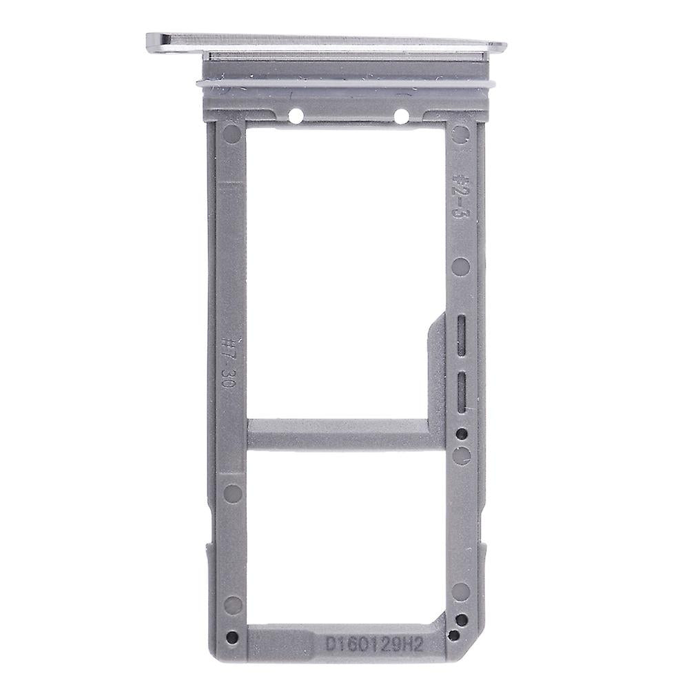 REPLACEMENT FOR SAMSUNG GALAXY S7 EDGE SM-G935 SIM CARD TRAY - SILVER