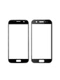 REPLACEMENT FOR SAMSUNG GALAXY S7 FRONT GLASS LENS REPLACEMENT WITH LOGO - BLACK